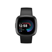 Cda Store Fitbit Versa 4 Uyumlu  2 Adet Şeffaf Ekran koruyucu Nano Jelatin - 1