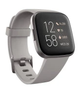 Cda Store Fitbit Versa 2 Uyumlu  2 Adet Şeffaf Ekran koruyucu Nano Jelatin thumbnail 1