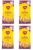 Schar Mix Farina Glutensiz 1000G Makarna Erişte Mantı Unu 4 Adet - 1
