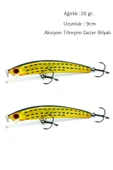 Rapala Lures Yapay Yem Turna Levrek LüferAilesi JigYem Suni Yem 2Adet 10 Gr.9cm - 6