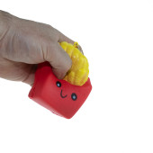 Oyuncak Yumuşak Sukuşiler Patates Kızartması 10 Cm - 2