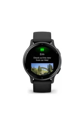 Cda Store Garmin vivoactive 5 Uyumlu  2 Adet Şeffaf Ekran koruyucu Nano Jelatin - 1