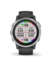 Tfy Store Garmin fenix 6s Uyumlu  2 Adet Şeffaf Ekran koruyucu Nano Jelatin thumbnail 1