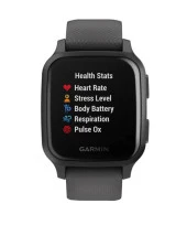 Tfy Store Garmin Venu Sq  Uyumlu  2 Adet Şeffaf Ekran koruyucu Nano Jelatin thumbnail 1