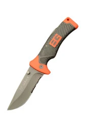 GERBER Bear Grylls 23 Cm Kamp Çakısı Turuncu Siyah Çakı Bıçak Paslanmaz Çelik Outdoor Çakı - 1