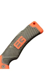 GERBER Bear Grylls 23 Cm Kamp Çakısı Turuncu Siyah Çakı Bıçak Paslanmaz Çelik Outdoor Çakı - 3
