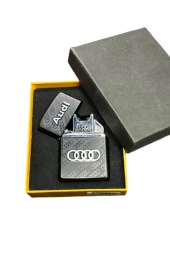 KnivesAndWeapons Audi Elektirikli Çakmak Audi Logosu kabartmalı Çakmak Yeni Nesil Zippo Knives And Weapons - 2