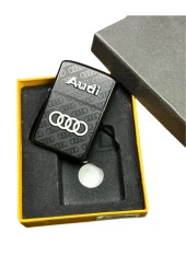 KnivesAndWeapons Audi Elektirikli Çakmak Audi Logosu kabartmalı Çakmak Yeni Nesil Zippo Knives And Weapons - 3