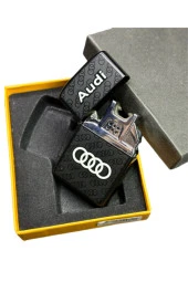 KnivesAndWeapons Audi Elektirikli Çakmak Audi Logosu kabartmalı Çakmak Yeni Nesil Zippo Knives And Weapons - 5