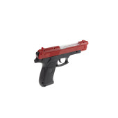 Oyuncak Tabanca Kırmızı Işıklı Sesli 22 Cm - 2