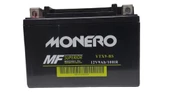 MONERO 9Ah 12V MONERO ALÇAK MOTOSİKLET AKÜSÜ - 1