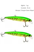 Rapala Lures Yapay Yem Turna Levrek Rapala LüferAilesi JigYem 2Adet 7 Gr.8cm - 1