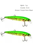 Rapala Lures Yapay Yem Turna Levrek Rapala LüferAilesi JigYem 2Adet 7 Gr.8cm - 7