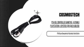 Cosmostech PS4 Kol Controller Gamepad için Uyumlu Joystick Şarj Kablosu - 5