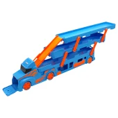 King Toys Yarış Parkurlu Taşıyıcı Tır Mavi 1033 ARABASIZ Mavi thumbnail 3