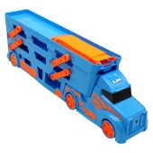 King Toys Yarış Parkurlu Taşıyıcı Tır Mavi 1033 ARABASIZ Mavi thumbnail 4