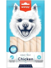 Wanpy Tavuklu Krema Köpek Ödülü 5X14 gr - 1