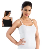 6 Adet Lüx Drm Bayan Ribana İp Askılı Atlet Renk Seçenekli 050 thumbnail 3