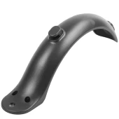 Xiaomi M365 Arka Çamurluk + Kanca (Siyah) - 1