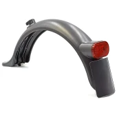 Xiaomi M365 Pro2 Arka Çamurluk + Arka Lamba - 1