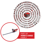 Einhell GC-CH 1855/1 Li-Solo Akülü Çit Budama - 9