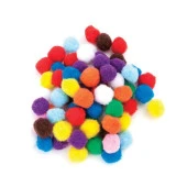 Puti Pon Pon Karışık 10-20-30 MM 00251 - 1