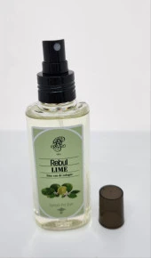 Rebul Lime 125ML Sprey Başlık Kutulu PVC Şişe Kolonya - 2