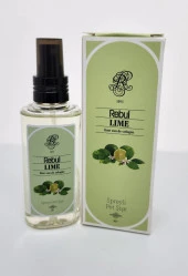 Rebul Lime 125ML Sprey Başlık Kutulu PVC Şişe Kolonya - 3