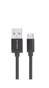 Syrox Micro Usb Şarj Ve Data Kablosu Siyah Renk - 1