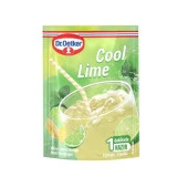 Dr. Oetker Cool Lime Toz İçecek 90 Gr 6 adet - 1