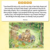 Badger Organik Bebek Hediye Seti thumbnail 4