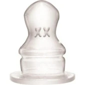 465 HANYMİSH SİLİKON BİBERON DAMAKLI EMZİK UCU NO:3 - 1