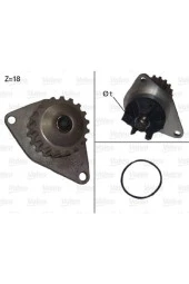 506715 Devırdaım Uyumlu Su Pompası P207 P308 P3008 P5008 P307 P407 Partner Berlıngo C2 C3 C4 Dv6 - 1