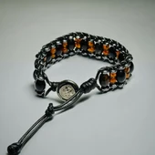 Damla Kehribar Rolex Bileklik Yetişkin Hcz-Model RLX - 2