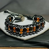 Damla Kehribar Rolex Bileklik Yetişkin Hcz-Model RLX - 1