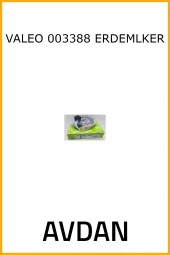 Orjinal Valeo 003388 - Renault R 12 De8 Debrıyaj Setı R12 1,4 - 1