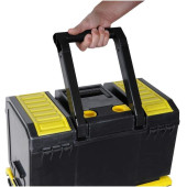 Stanley Mobil alet kutusu (48 x 57 x 29 cm, 2si1 arada seçenek çıkarılabilir alet kutusu,  sap 7 inç tekerlekler) - 2