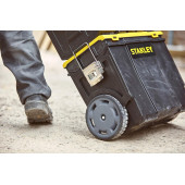 Stanley Mobil alet kutusu (48 x 57 x 29 cm, 2si1 arada seçenek çıkarılabilir alet kutusu,  sap 7 inç tekerlekler) - 5