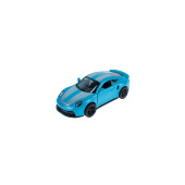 Oyuncak Metal Çek Bırak Süper Sport Araba Turkuaz 11 Cm - 1