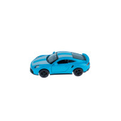 Oyuncak Metal Çek Bırak Süper Sport Araba Turkuaz 11 Cm - 2