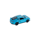 Oyuncak Metal Çek Bırak Süper Sport Araba Turkuaz 11 Cm - 3