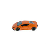 Oyuncak Metal Çek Bırak Süper Sport Araba Turuncu 11 Cm - 2