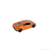 Oyuncak Metal Çek Bırak Süper Sport Araba Turuncu 11 Cm - 3