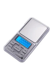 Dijital Hassas Elektronik Kuyumcu Cep Terazisi Tartı 500 Gr / 0.1 Gr - 3