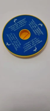 HEPA DYSON SARI MOTOR ÖNCESİ YUVARLAK 10043462 - 2