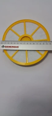 HEPA DYSON SARI MOTOR ÖNCESİ YUVARLAK 10043462 - 4