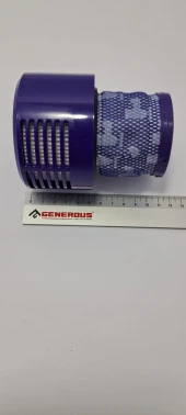 HEPA DYSON V 10 FİLTRE TEPESİ KÖŞELİ 10043257 - 3