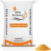 İpek Değirmen 2 KG Kavrulmuş Susam Simit Tarifinize Özel Baharat Çeşni - 1