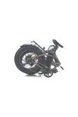Corelli Voniq E Fat Bike Katlanır Elektirikli Bisiklet GRİ - 4