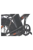 Corelli Voniq E Fat Bike Katlanır Elektirikli Bisiklet GRİ - 3